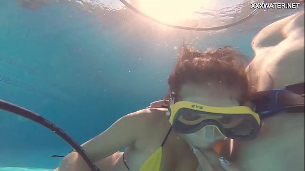 Candy Mike and Lizzy super hot_underwater threesome