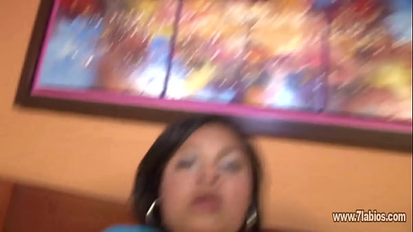 Hot latina has an incredible fuck in the_hotel room