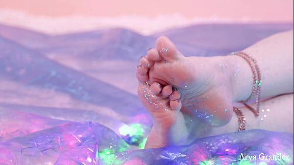 foot fetish closeup video