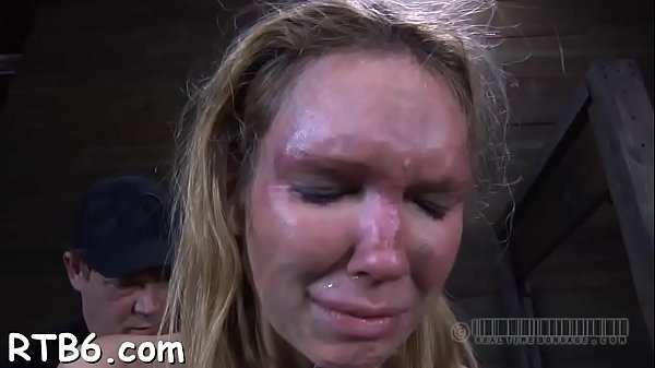 Hard teasing for beauty s_nipples_and lusty hairless wet