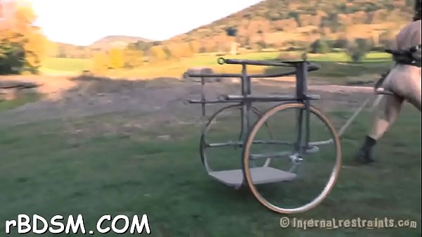 Caged up angel needs castigation 