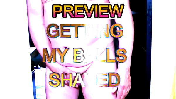 Nonton Preview Of Getting My Balls Shaved With Agarabas And Olpr thumbnail