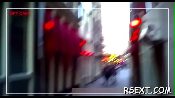 Horny old_chap takes a journey in_amsterdam s redlight district