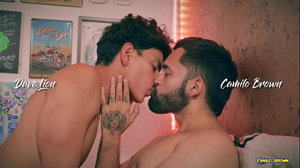 Play MP4 - Big Cock Bareback Anal Creampie Camilo Brown Fucking Beautiful Dave Lion