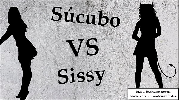 JOI Anal Sissy VS Sucubo.Audio vozespañola.