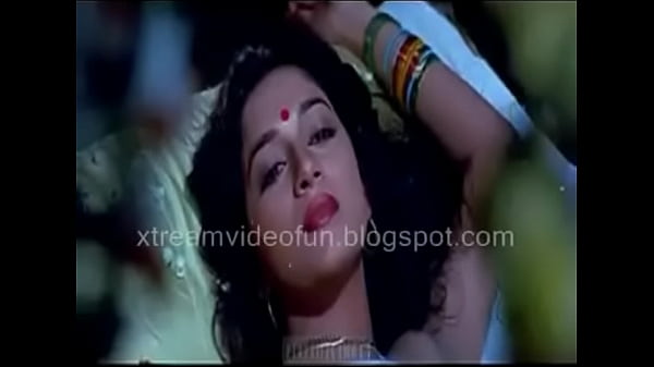 Madhuri dixit_hot kissing and_love making scene
