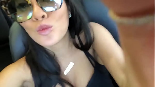 Asian girl Car masturbate