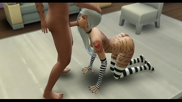 Emo sucks dick in sims 