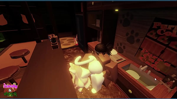 Viper fucking candy kitten dem human 