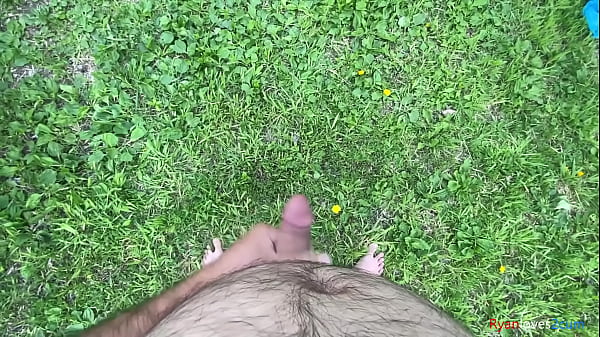first outdoor Masturbation_for 2024