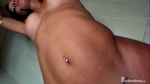 Pixie shows off hot torso 