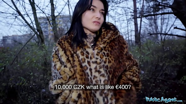 Play MP4 - Public Agent French babe Crystal Cherry outdoor blowjob and big dick pov