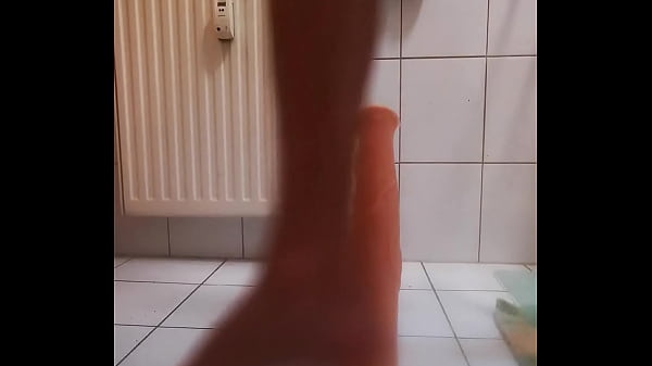 Play MP4 - Riding my new cock dildo anal