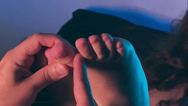 My feet are the only place you're allowed to cum 