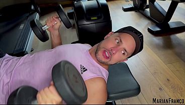Super Hot Body - Super hot stud from my gym finally made a move on me