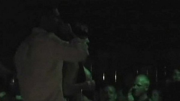 Sexy Brunette Striptease 