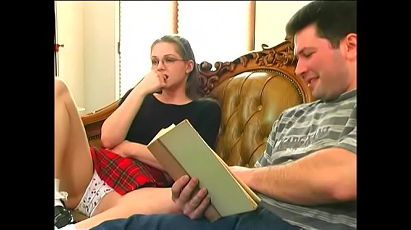 Play MP4 - Teen whore Cherry Mirage with phat ass rides a hard cock on a couch