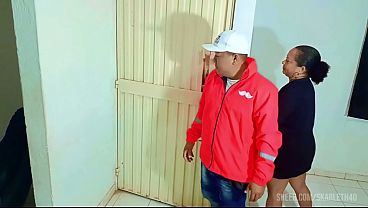 Play MP4 - I give the delivery guy a blowjob&comma; flash my ass for the courier&comma; and suck the stranger's cock&period; I'm a very horny mature woman&period; Would you like me to be your stepmother&quest;