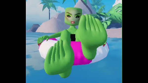Roblox Girl Rubbing Her Feet On You thumbnail