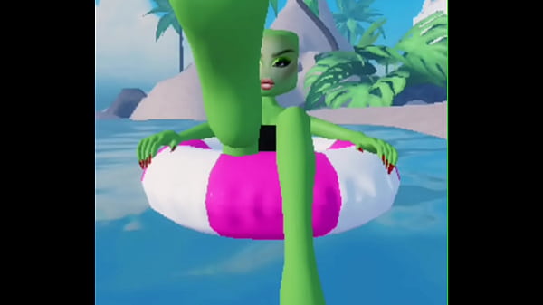 Roblox girl rubbing her feet on you 