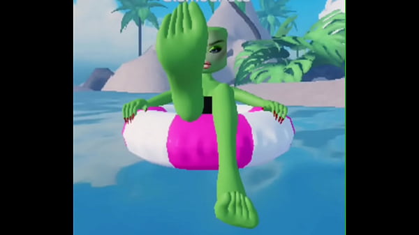 Nonton Roblox Girl Rubbing Her Feet On You thumbnail