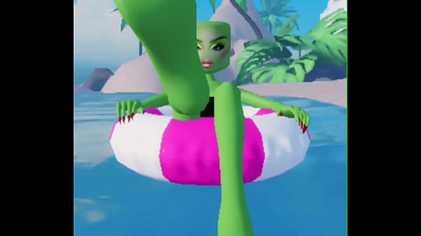 Roblox girl rubbing her feet on you 