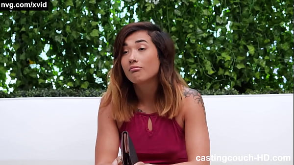 Petite thing takes on her first black cock