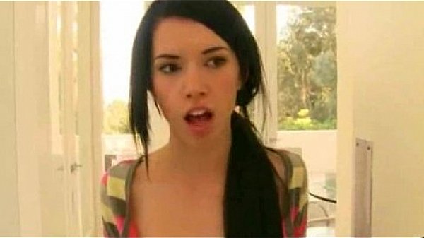 Callie busted Ariella boning with her horny boyfriend 