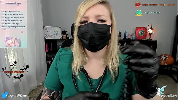 Nurse Edging JOI - Makes Patient Obey For Milking Sperm_Sample