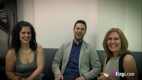 Play MP4 - Lucky guys gets the fuck of his life by hottest MILFs Nuria and Montse