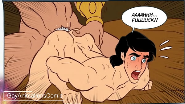 Royal Meeting Prince Eric Gaston And Triton thumbnail