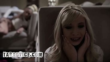 Pervy Driver Lures Blonde Hitchhikers Into Threesome 