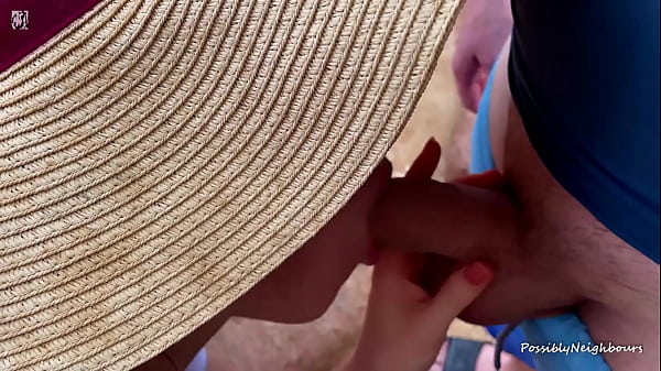 His rock hard dick in my wet pussy naughty outdoor sex 