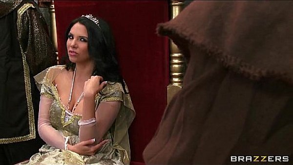 The queen gets caught cheating and is punished with rough-sex 