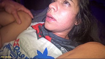 POV amateur Latina gets dominated