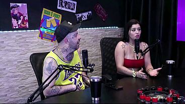 Jefao Oficial E Karen Oliver (casal Porra Loka) Em Um Bate-papo No Top Cast Monica Lima Official - Parte 1 thumbnail