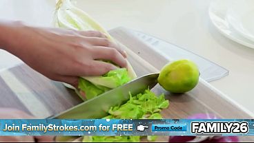 Play MP4 - "Ay&comma; Stepson&comma; Fuck Me Right Here on the Floor"