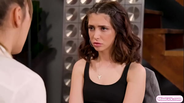 Coworker_licked and fisted by brunette