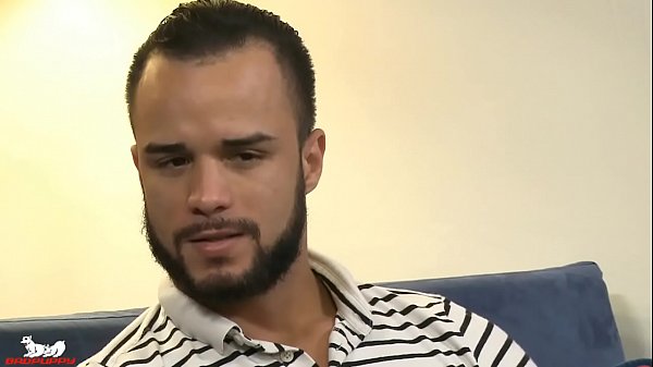 Play MP4 - Javier pulls out his uncut cock&comma; lubes it up & starts jacking