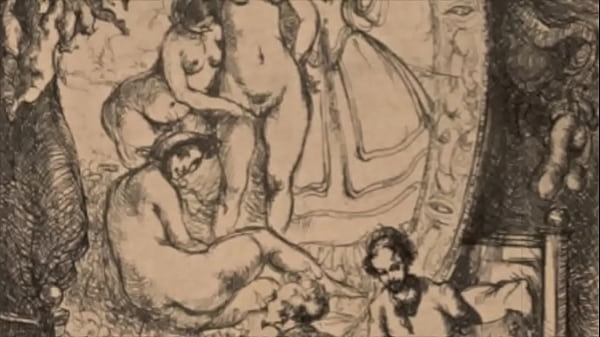 vintage erotic drawings 