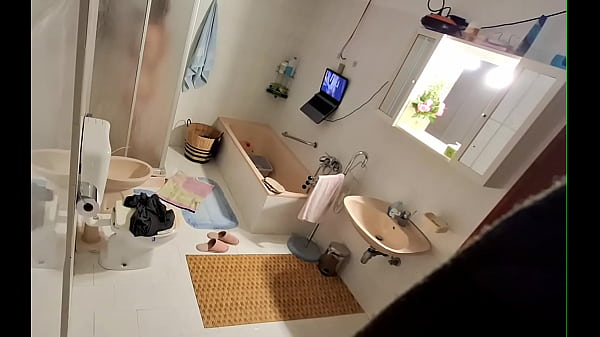 my b rother set_spy cam_and catch me masturbate_in bath