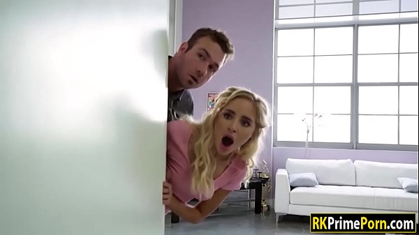 Carmen and naomi shared a hard man meat