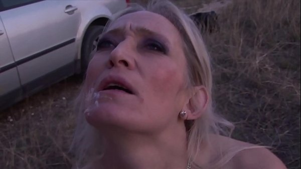 Play MP4 - Horny Housewife Pulls The Car Over Cause She Needs To Get Fucked