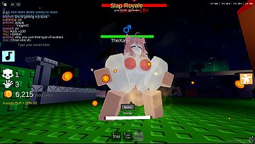 Usando a mi novia en roblox hasta embarazarla 