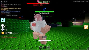 Usando A Mi Novia En Roblox Hasta Embarazarla thumbnail