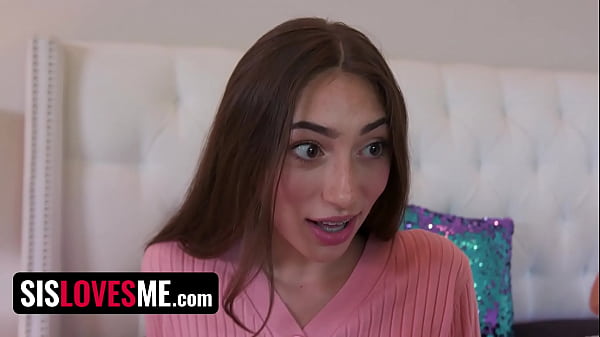 SisLovesMe Featuring Tiana Blow, Sona Bella & Victor Ray 