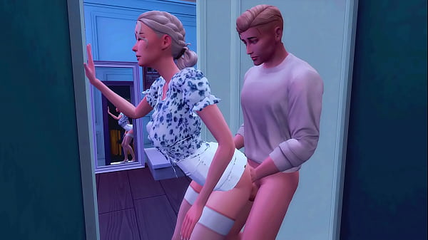 stepfather seduced perverted stepdaughter behind stepmothers back sims me hentai 