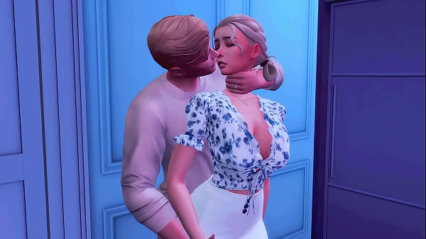 Stepfather seduced perverted stepdaughter behind stepmothers back sims me hentai