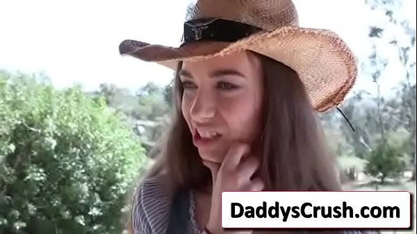 Sexy girl in sex scene on camera 