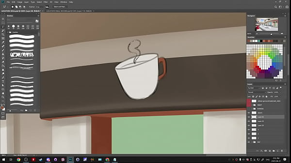 Picarto DarkCookieSummertime Saga720p 2023 04 21